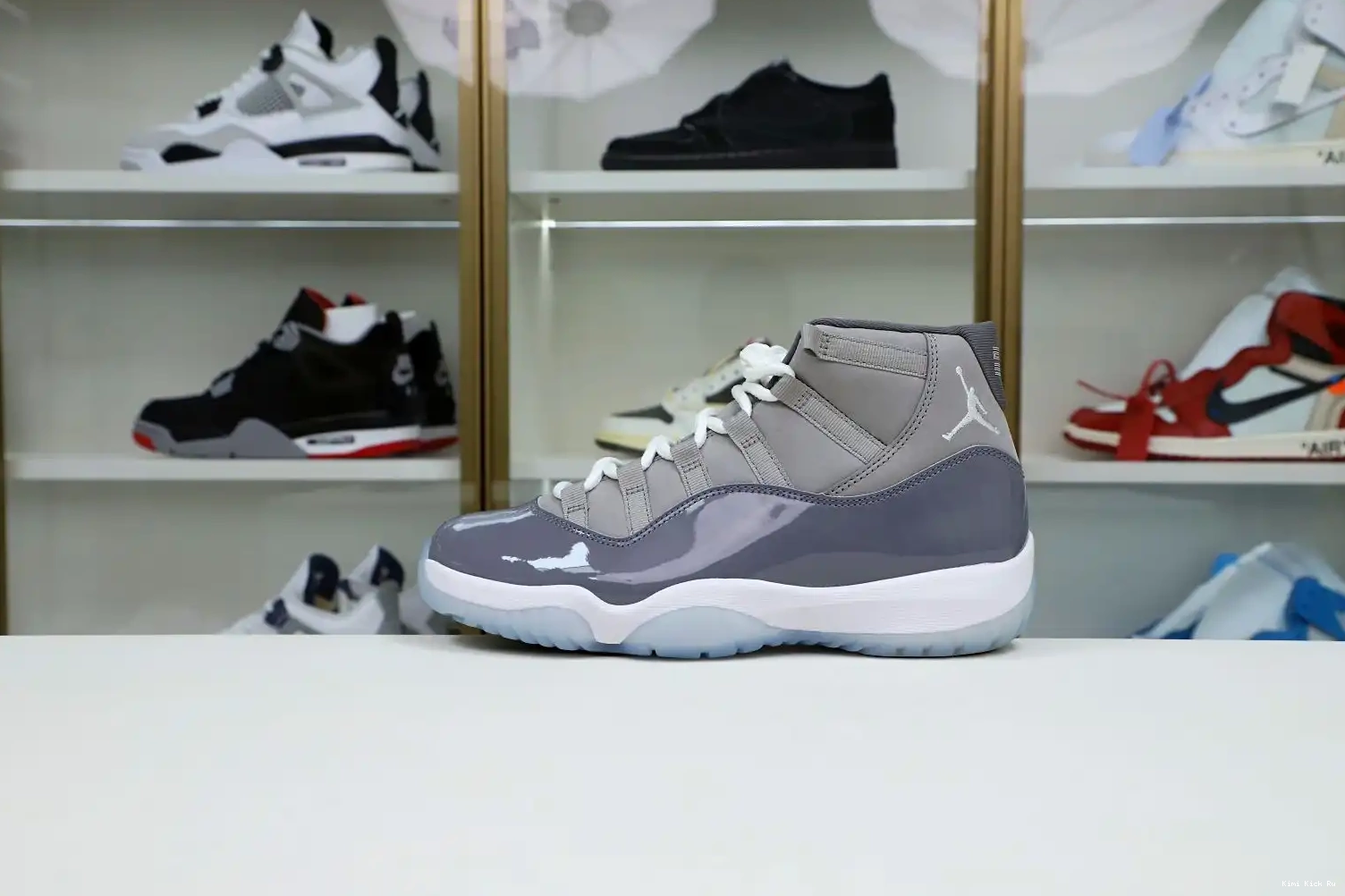 RETRO 'COOL JORDAN 11 2021 Kimikick GREY' AIR 0814